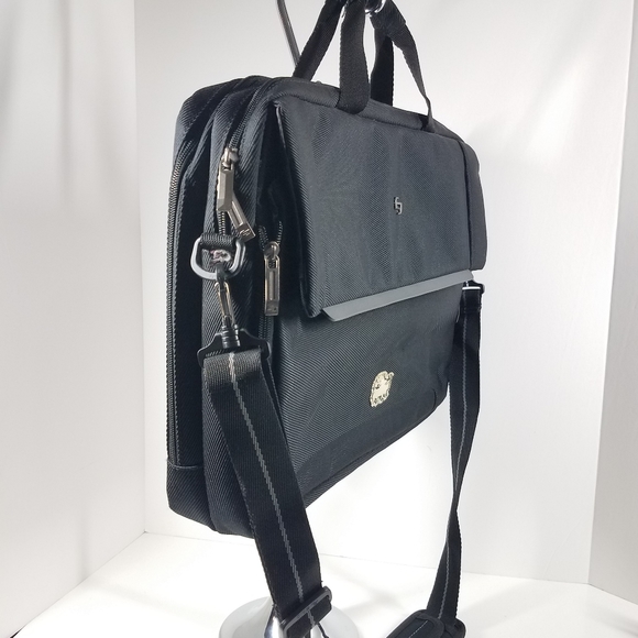 Solo Black Laptop Case Bag - Picture 4 of 13